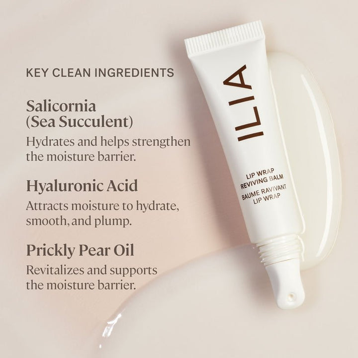 Ilia Beauty Lip Wrap Reviving Balm Ingredients