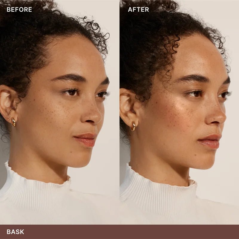 ILIA Beauty Sunshift Cream Bronzer - Bask Model 1