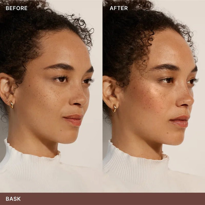 ILIA Beauty Sunshift Cream Bronzer - Bask Model 1