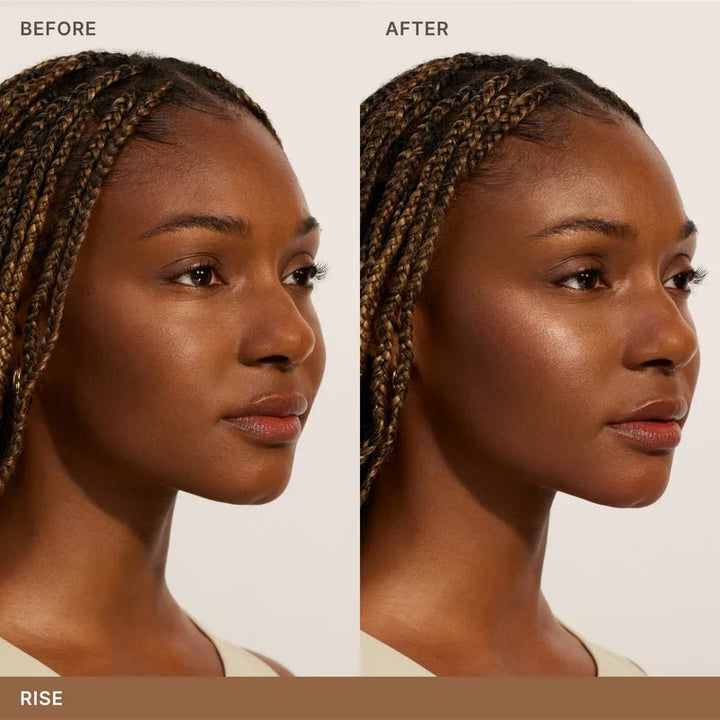 ILIA Beauty Sunshift Cream Bronzer - Rise Model 2