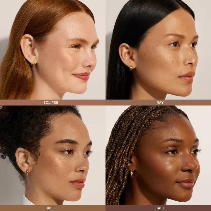 ILIA Beauty Sunshift Cream Bronzer - Alle Swatches Models