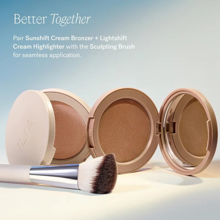 ILIA Beauty Sunshift Cream Bronzer - Highlighter und Bronzer