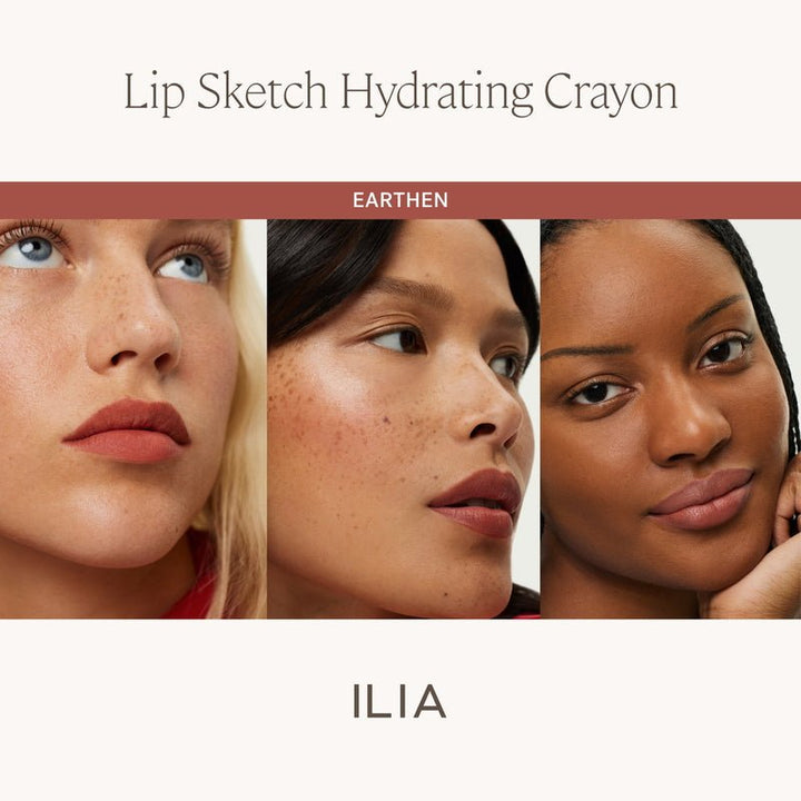 Geschenkset Lip Sketch Trio - Earthen