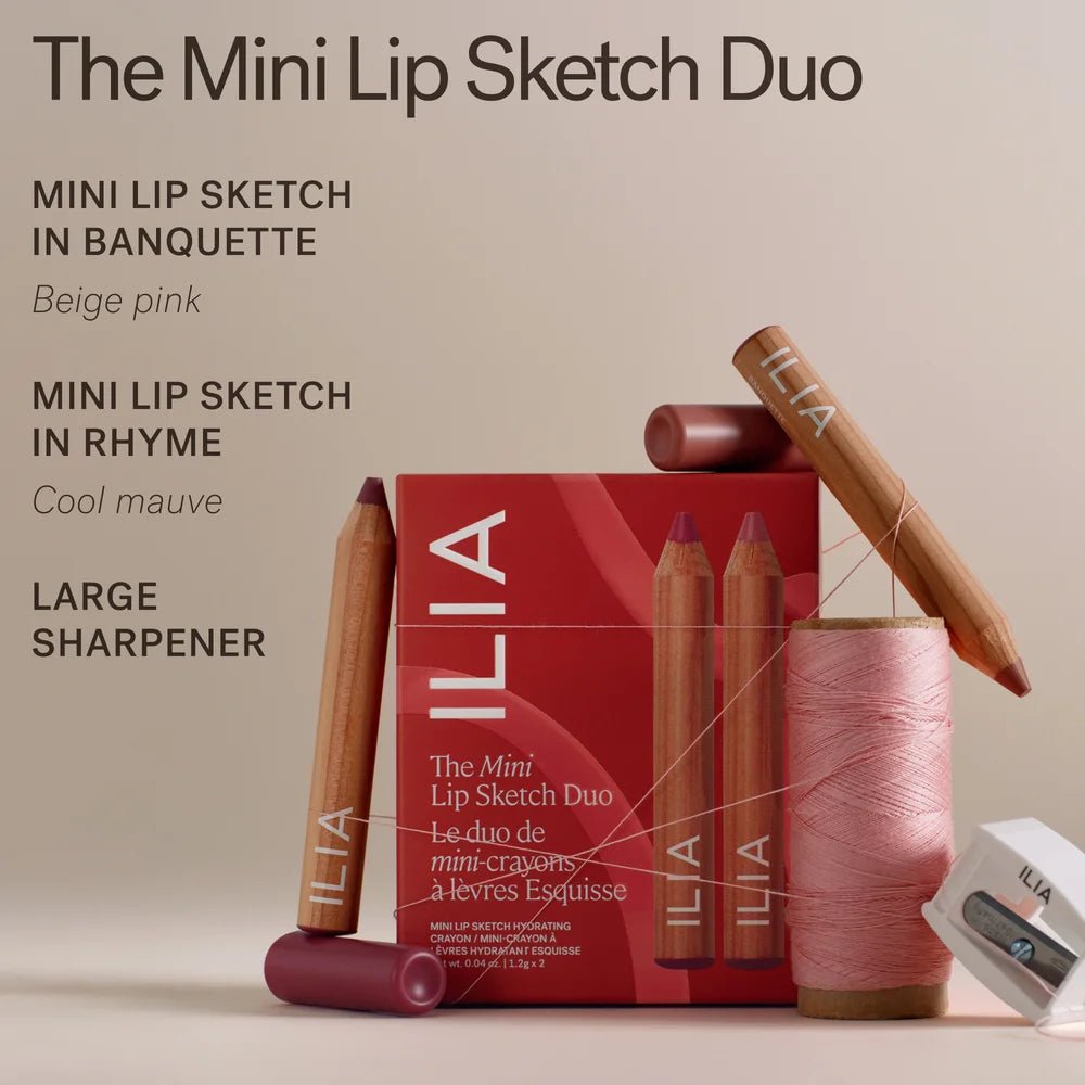 The Mini Lip Sketch Duo 2,4 g - Blanda Beauty
