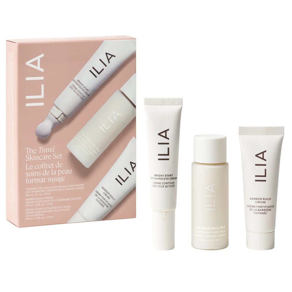 The Travel Skincare Set 60 ml - Blanda Beauty