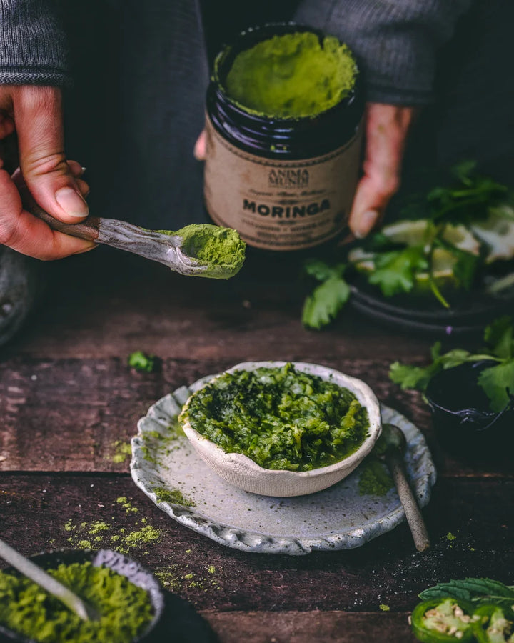 Anima Mundi Moringa Organic Powder - Nahrungsergänzung