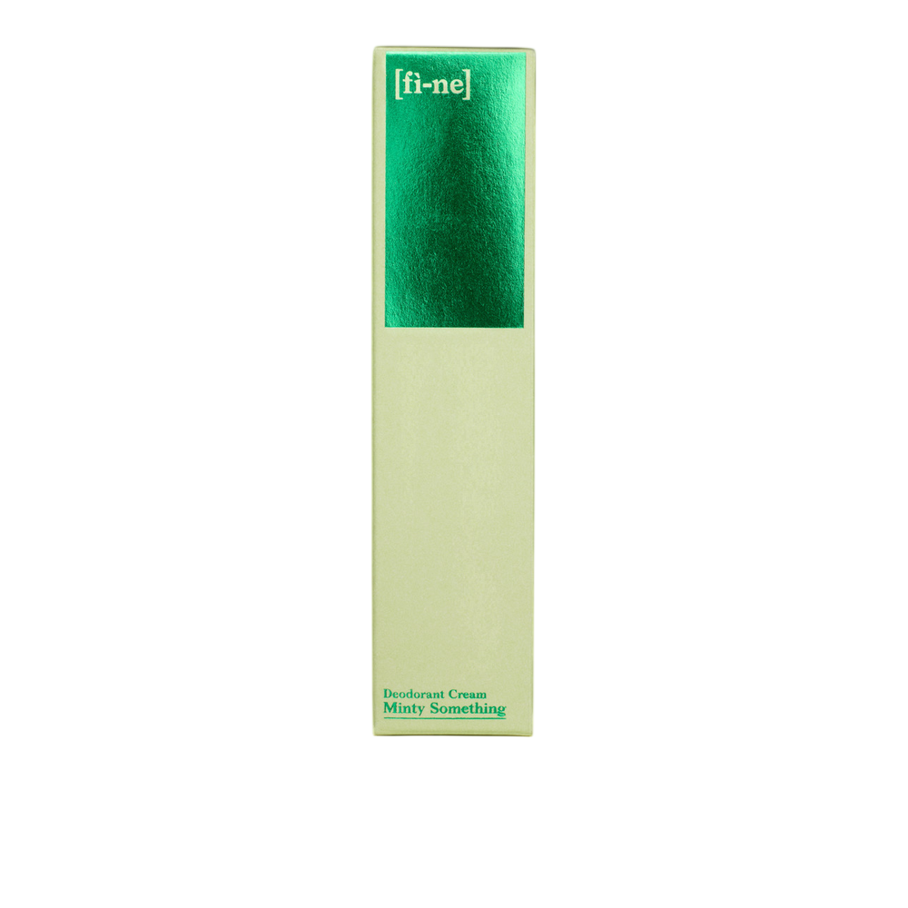 Minty Something von Fine - Verpackung