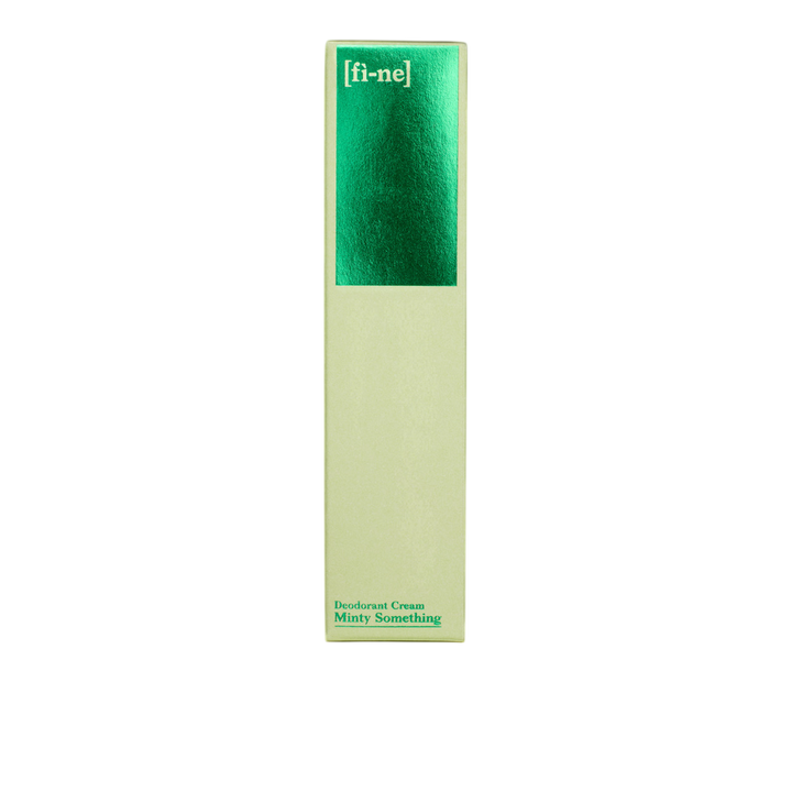 Minty Something von Fine - Verpackung