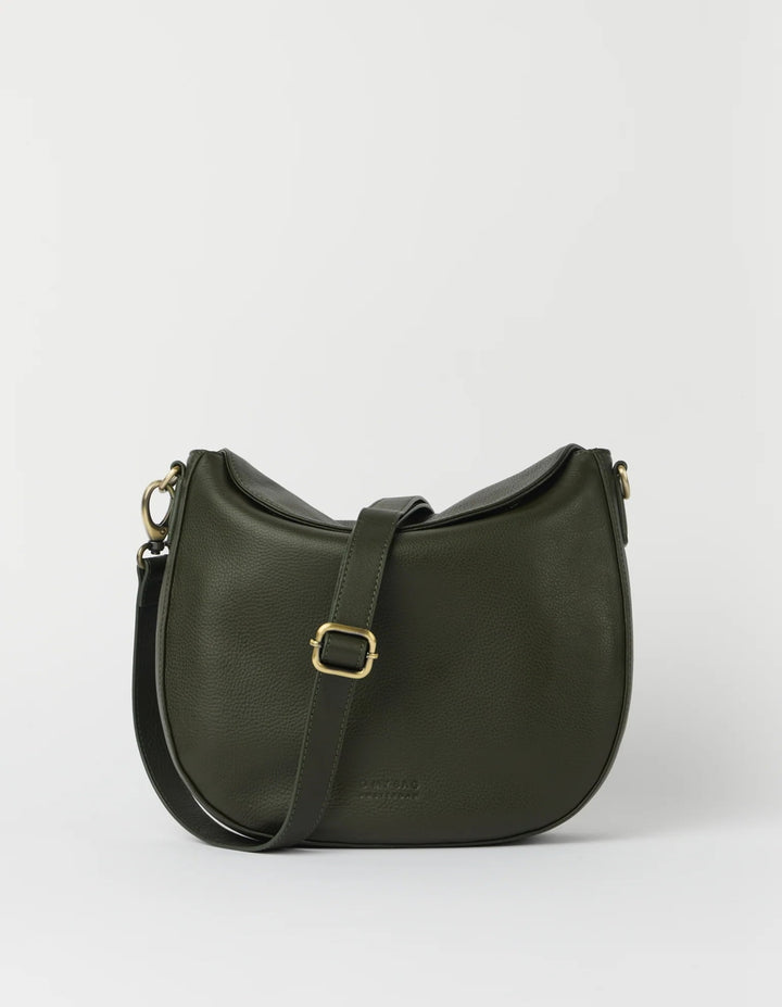 Geflochtener Leder-Schulterriemen der O My Bag Lana Moss