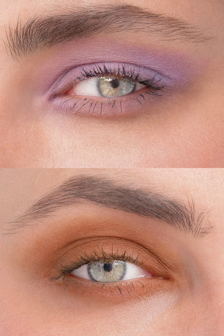 Eyeshadow Palette Dolce Vita von Karolin van Loon - aufgetragen auf Lid