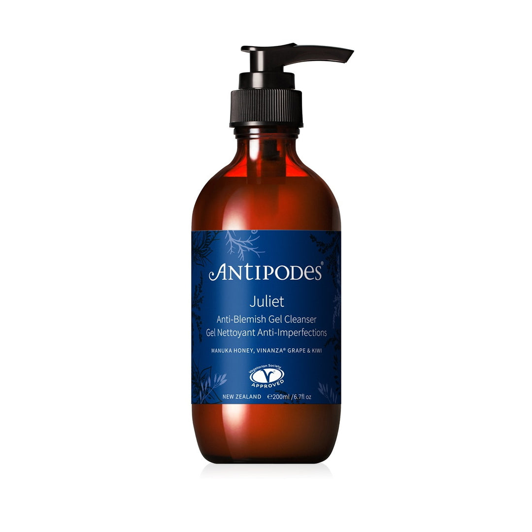 Juliet Anti-Blemish Gel Cleanser 200ml