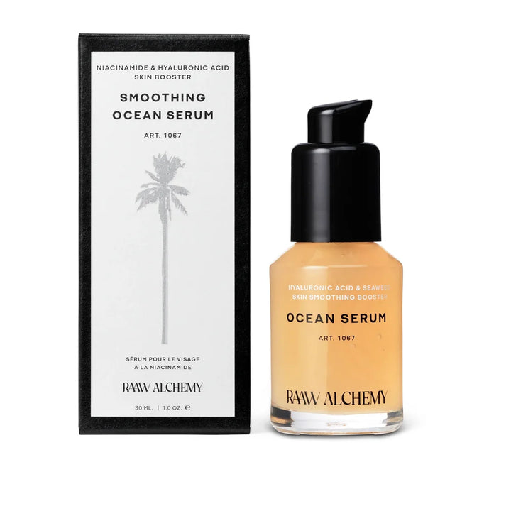 Smoothing Ocean Serum 30 ml - mit ikonischer RAAW Alchemy Verpackung