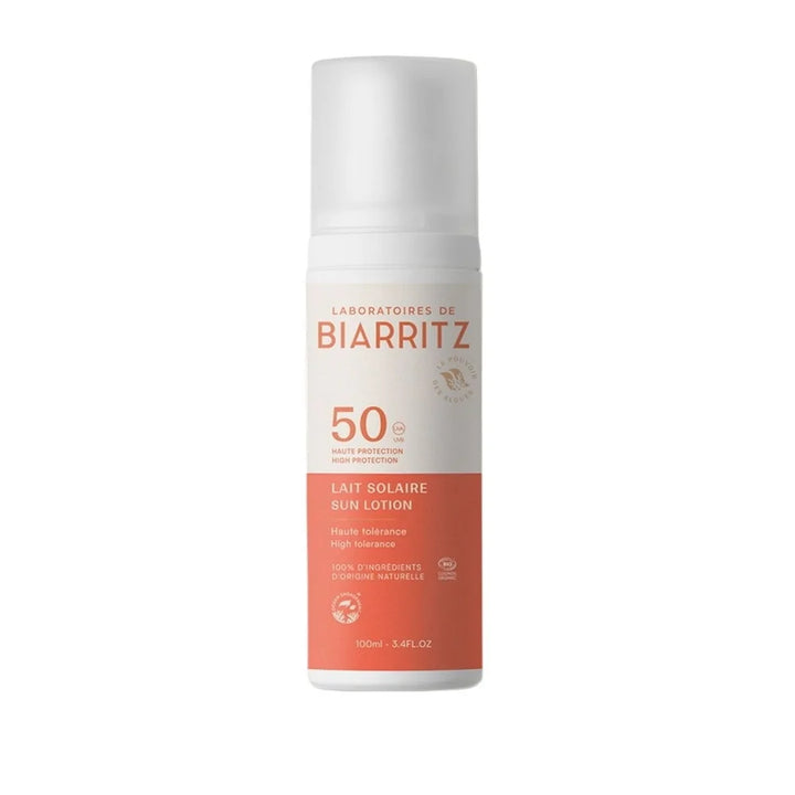 Sonnenmilch LSF 50 von Laboratoires de Biarriatz