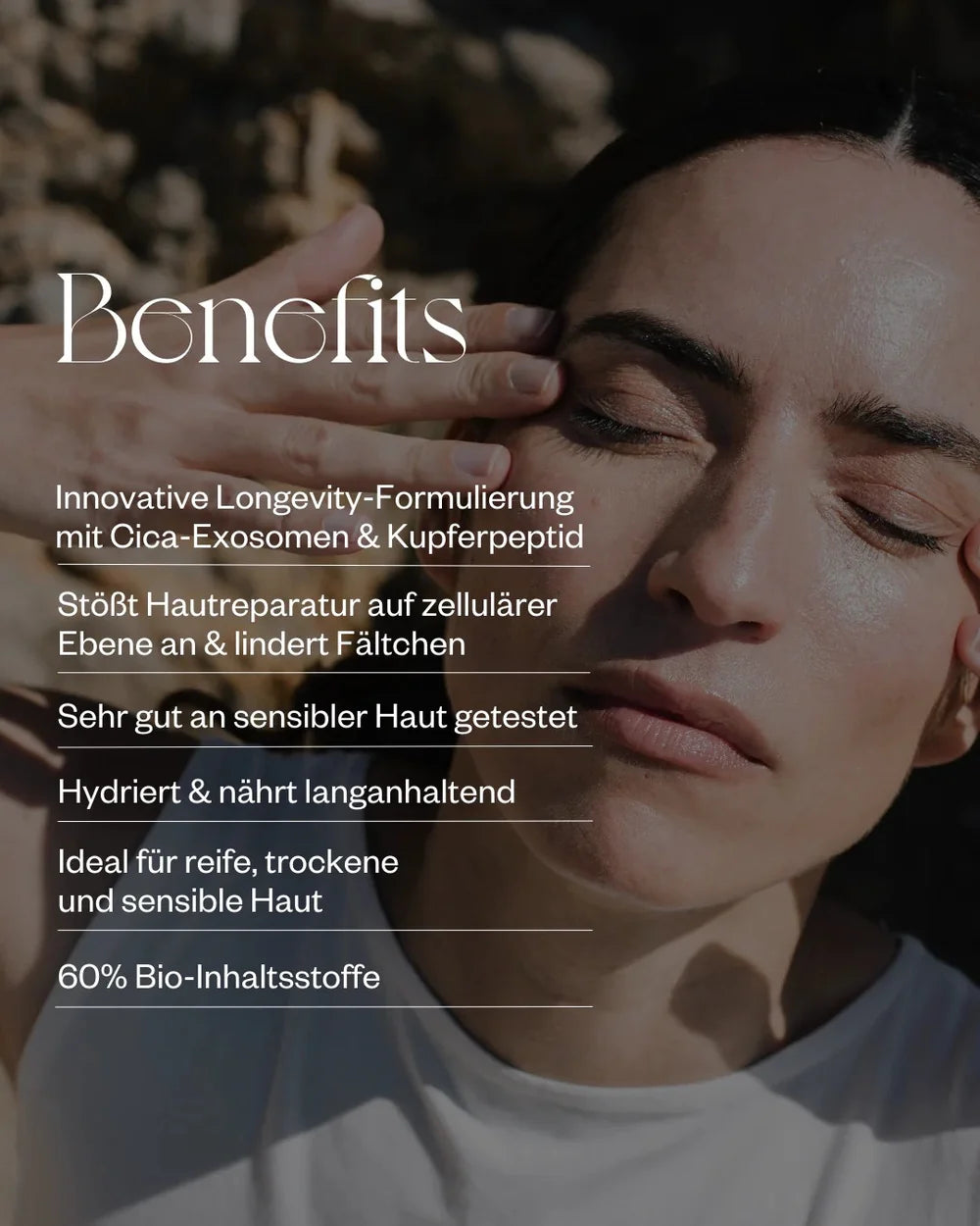 The Longevity Exosome Cream von ruhi - Vorteile der Creme