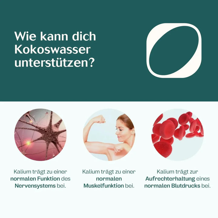InnoNature Kokoswasser Pulver – wie unterstützt es mich?