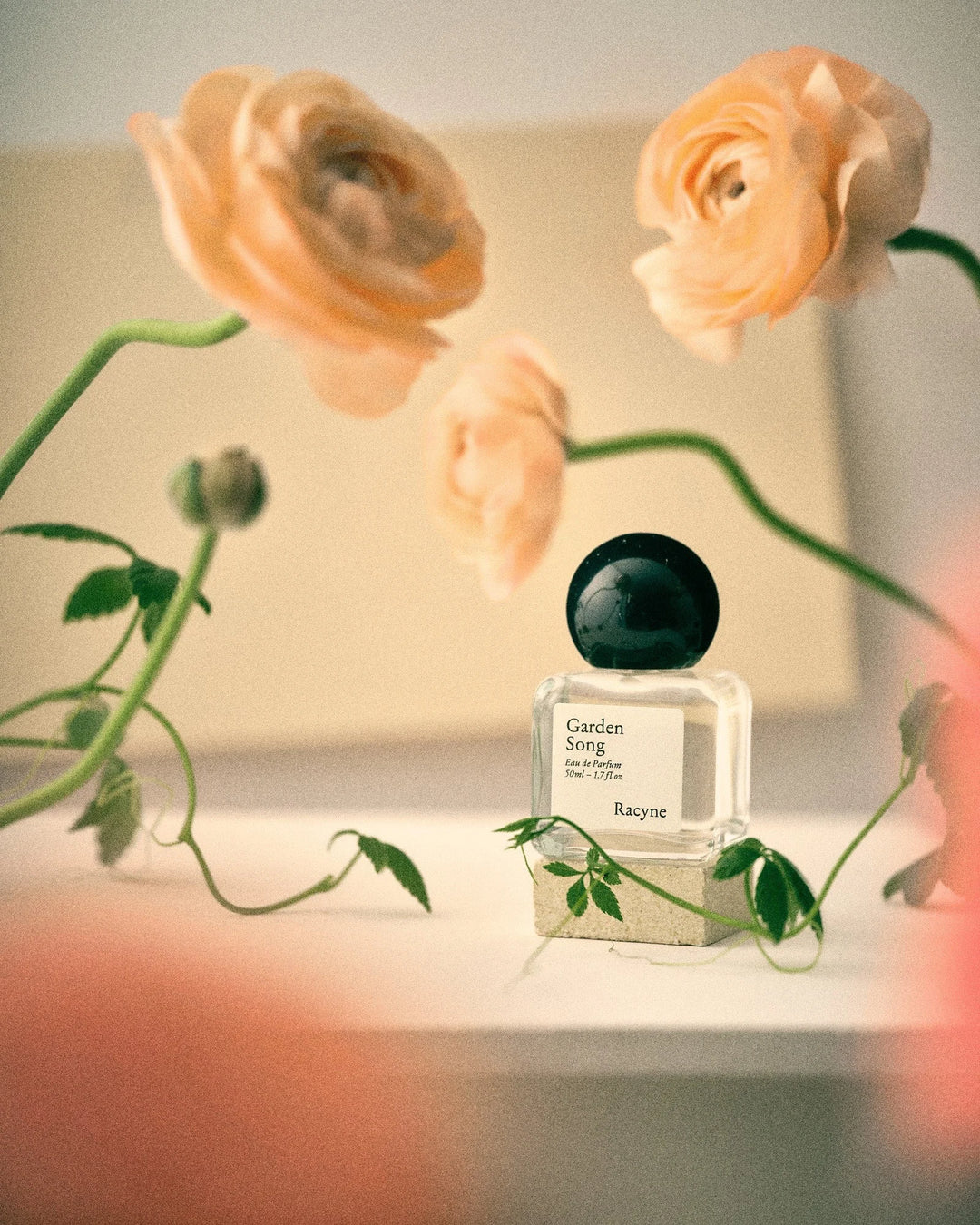 Racyne Garden Song Eau de Parfum - verträumtes Blumenarrangement