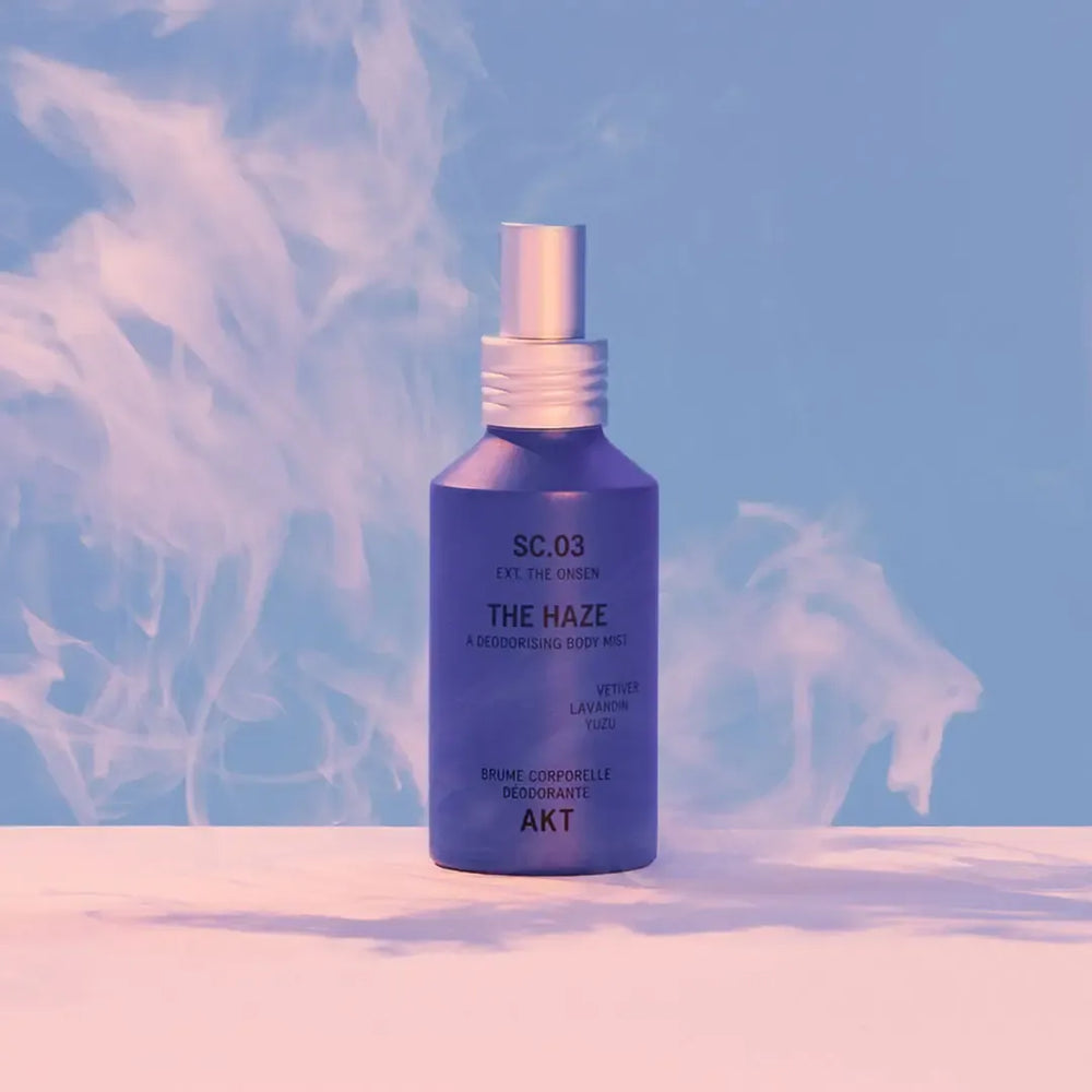 AKT The Haze SC.03 The Onsen – Body Mist mit frischem, aromatisch-holzigem Duft