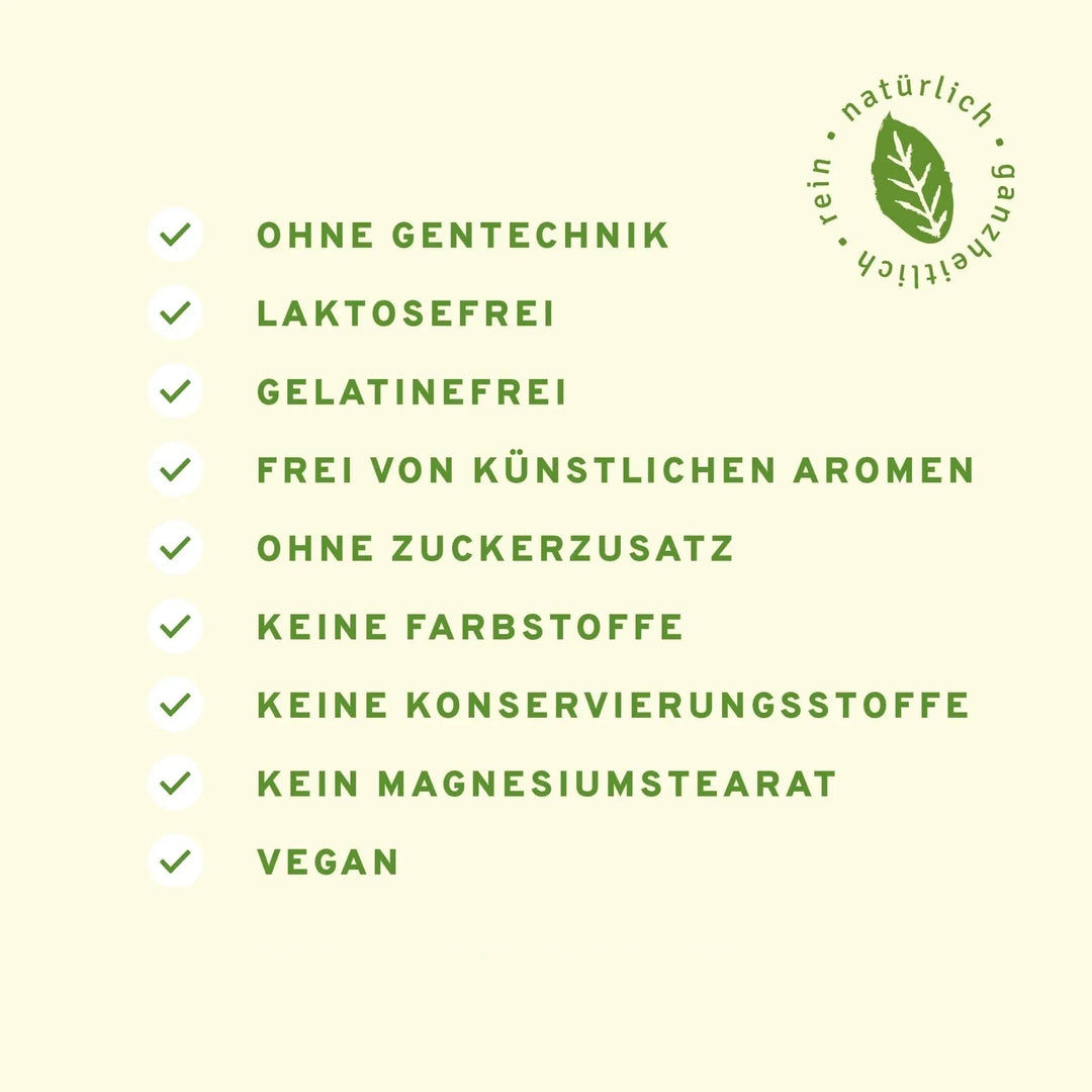 Pure Protein Mix von InnoNature mit acht pflanzlichen Proteinquellen - natürlich rein