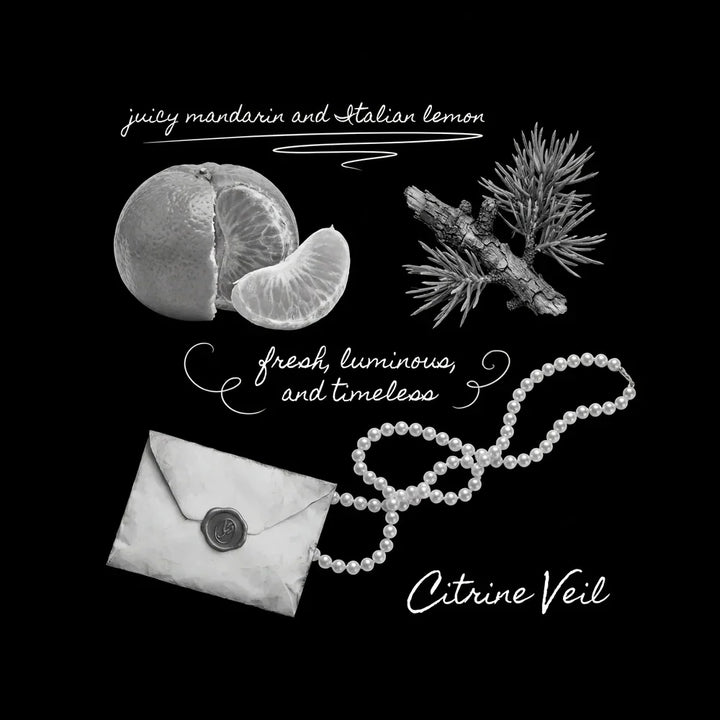 Citrine Veil Parfum - frisch, leuchtend und zeitlos