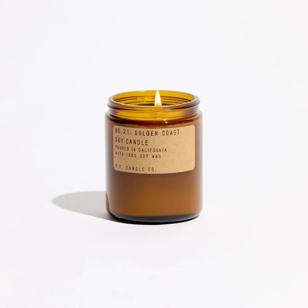 No. 21 Golden Coast 204 g - ohne Deckel, brennend