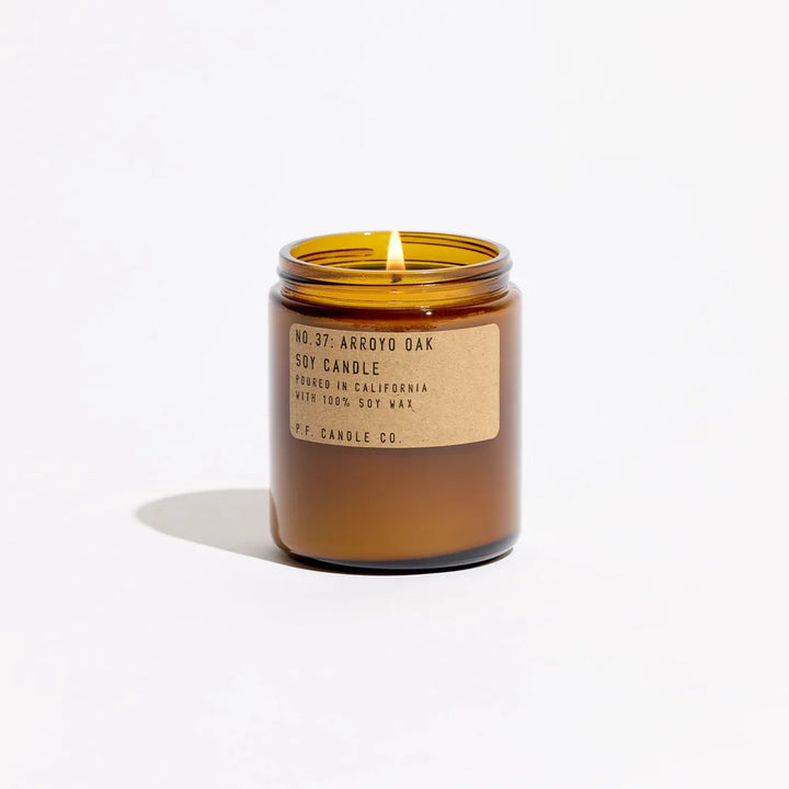 No. 37 Arroyo Oak 204 g mit brennendem Docht