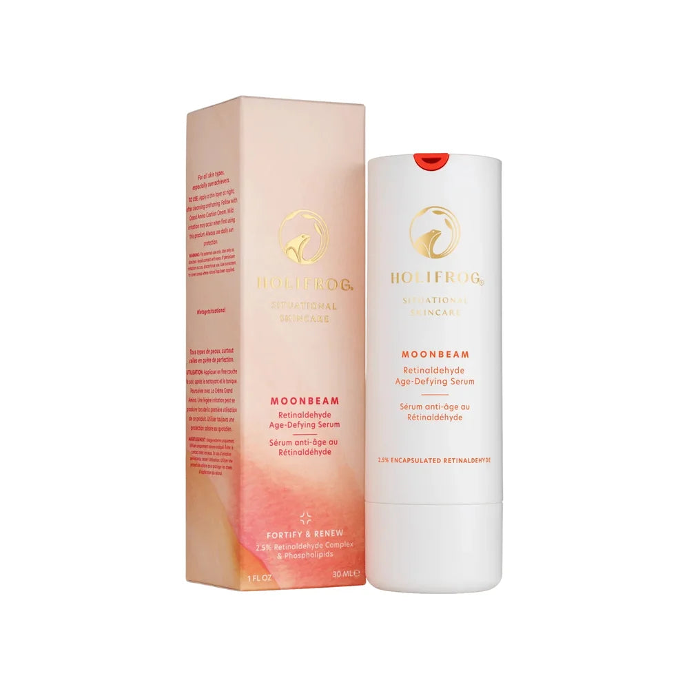 Moonbeam Retinol Treatment Serum 30 ml mit Verpackung