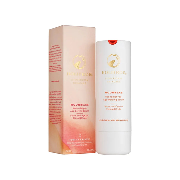 Moonbeam Retinol Treatment Serum 30 ml mit Verpackung