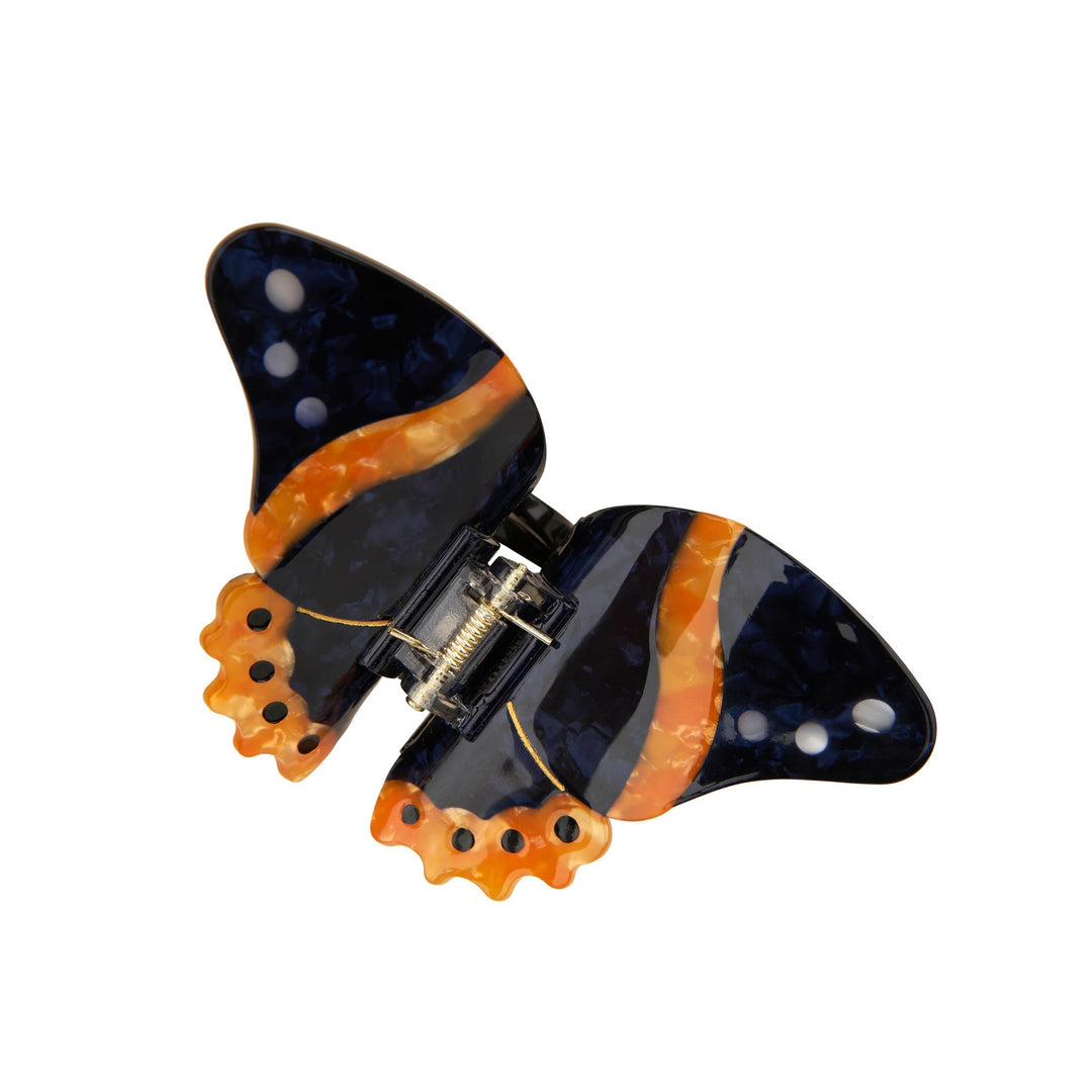 Großer Black Butterfly Hair Claw von Coucou Suzette