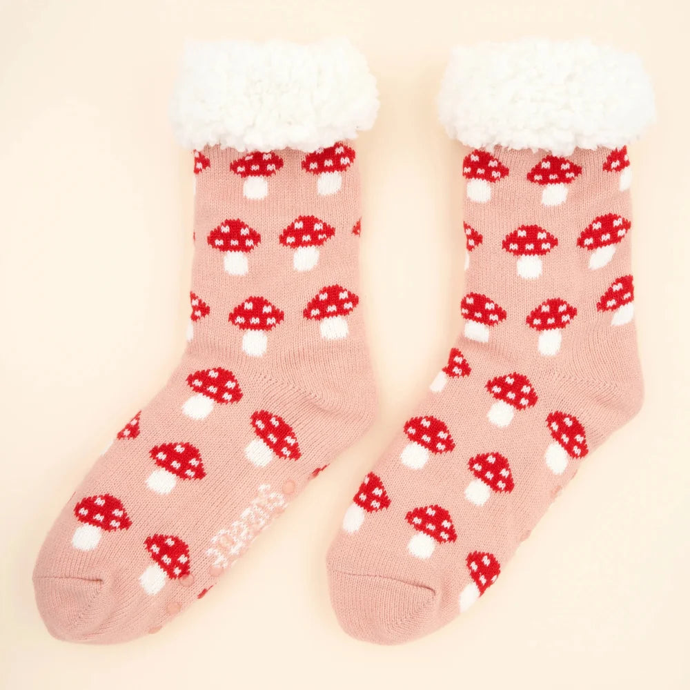 Mushroom Slippers - zuckersüßes Design