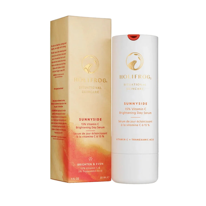 Holifrog Sunnyside C Glow Serum 30 ml mit Verpackung