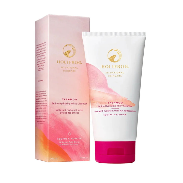 Holifrog Tashmoo Water Lily Nourishing Milky Wash 150 ml mit Verpackung