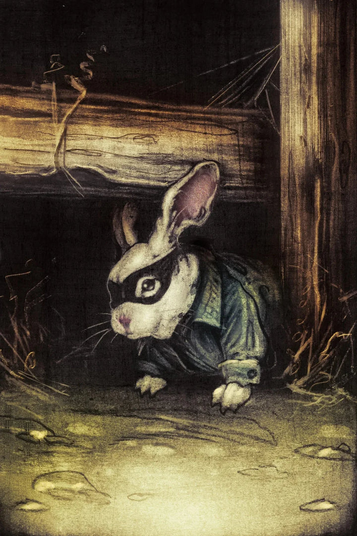 Heretic Parfum Rhubarb Thief - Herr Hase schleicht sich an
