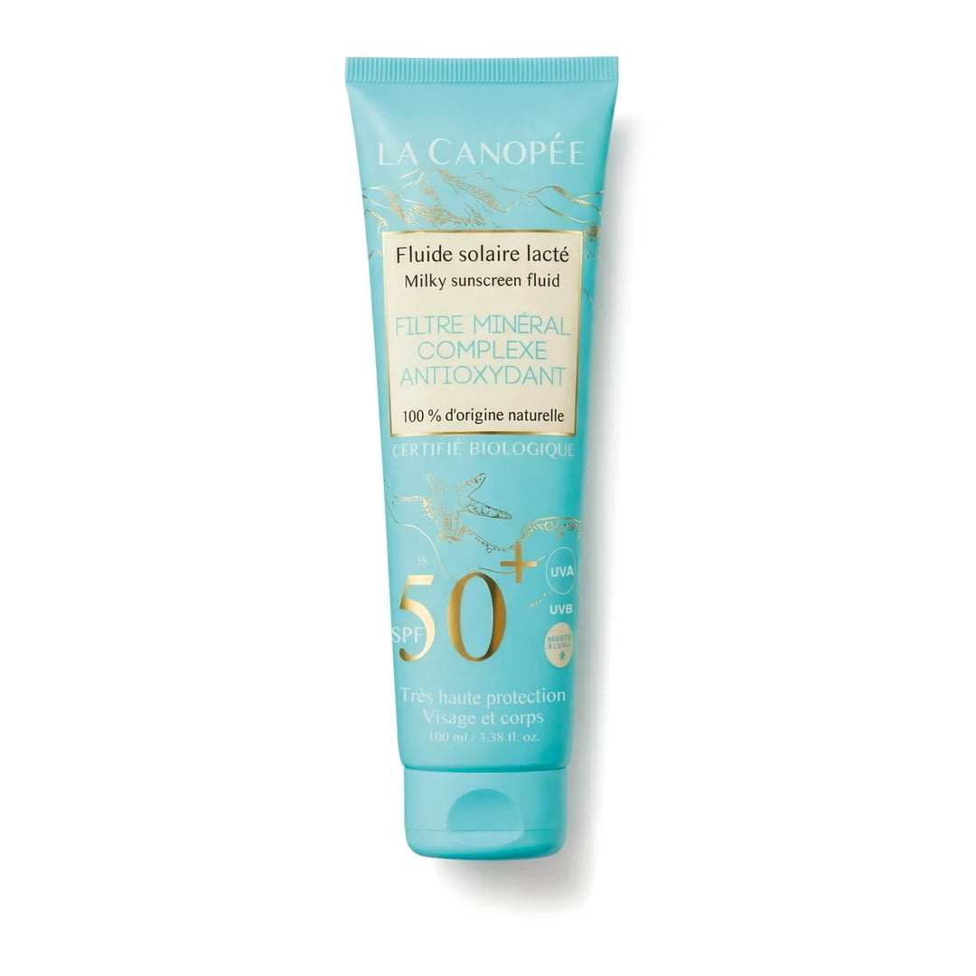 Milky Sunscreen Fluid SPF50+