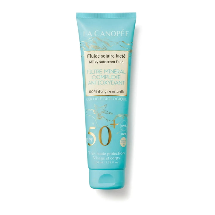 Milky Sunscreen Fluid SPF50+