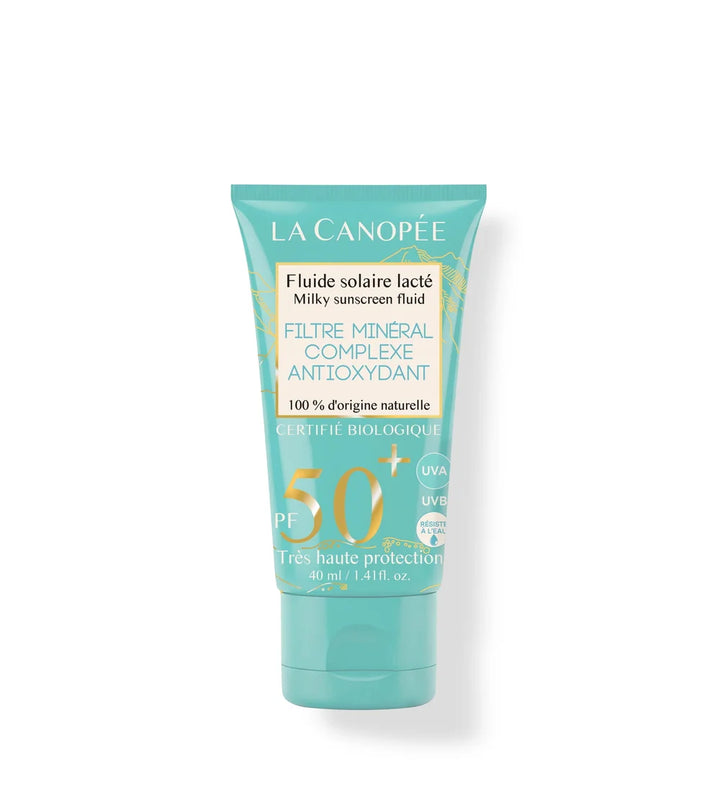 La Canopée Fluide Solaire Lacté SPF50+ - Reisegröße 40 ml