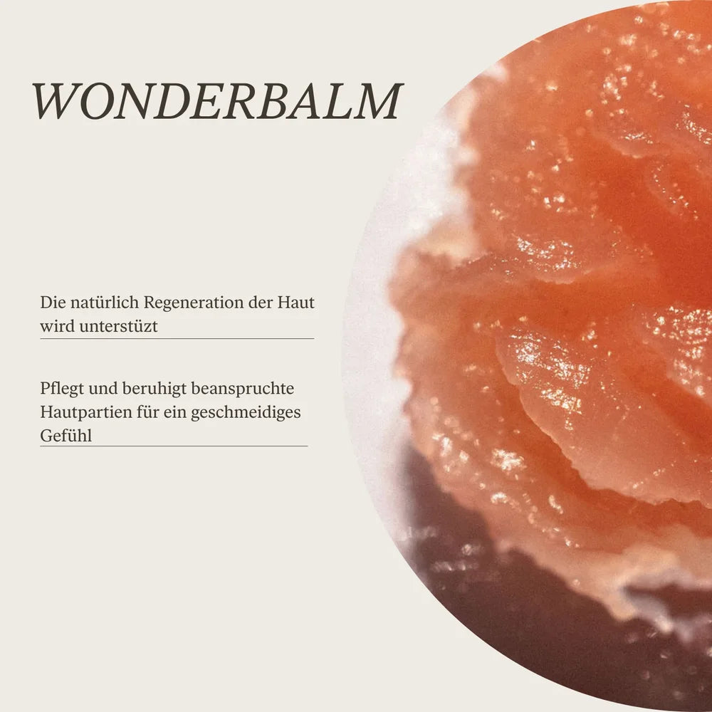 Wonderbalm - Was er macht