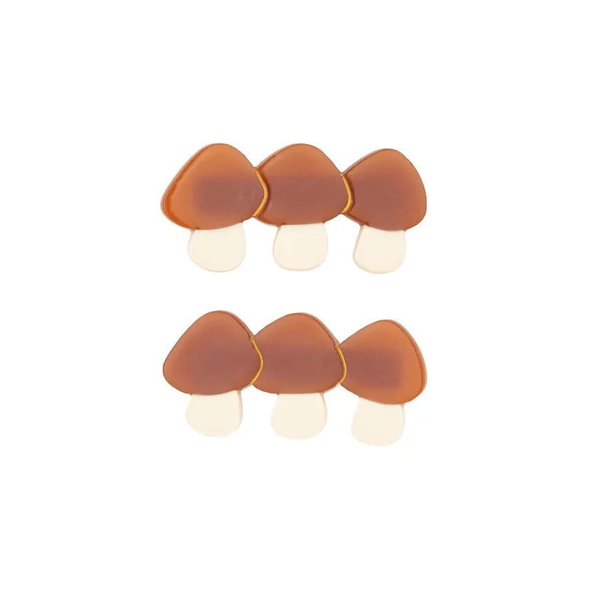 Coucou Suzette Mushrooms Hair Clips Set