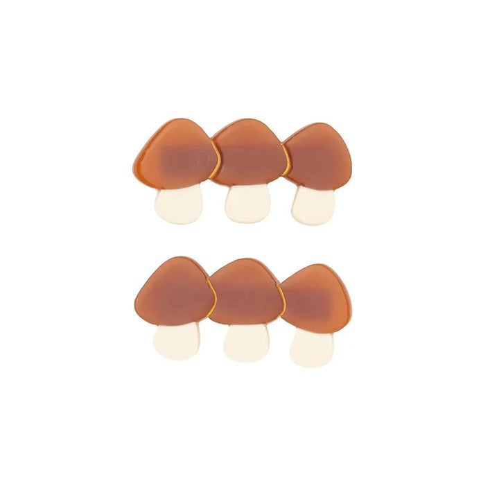 Coucou Suzette Mushrooms Hair Clips Set