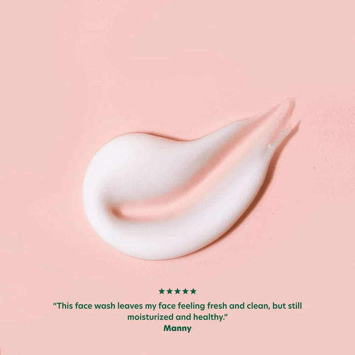 Holifrog Tashmoo Water Lily Nourishing Milky Wash 150 ml - Swatch