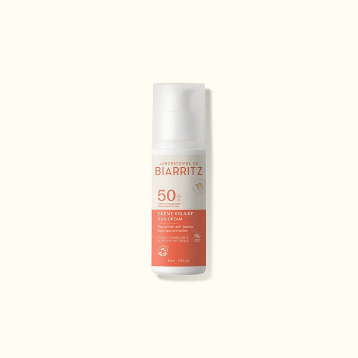 Sonnenmilch LSF 50 von Laboratoires de Biarriatz - Freisteller