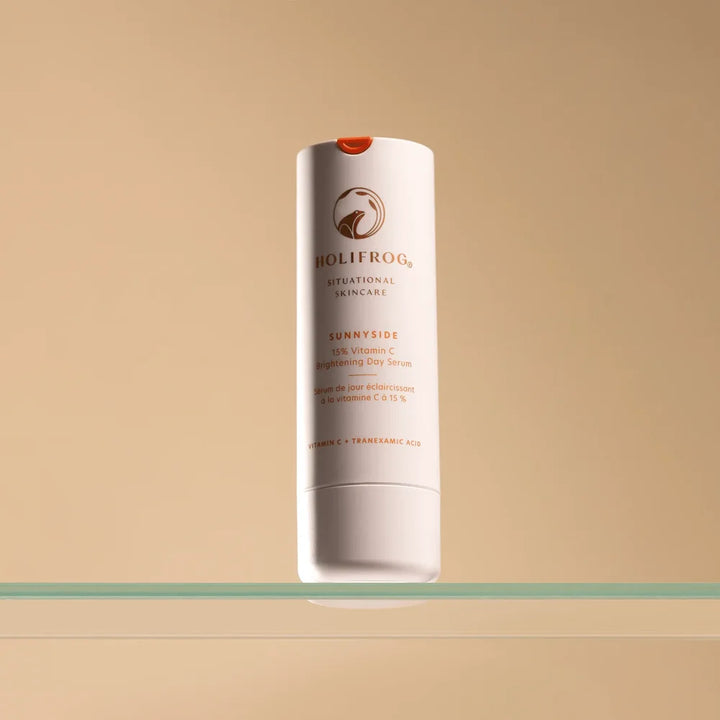 Holifrog Sunnyside C Glow Serum 30 ml - stilvoll auf Regal
