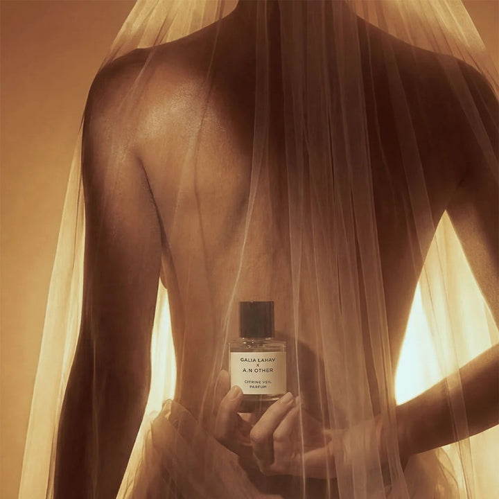 A.N OTHER x Galia Lahav Citrine Veil - zeitlos wie schöne Mode