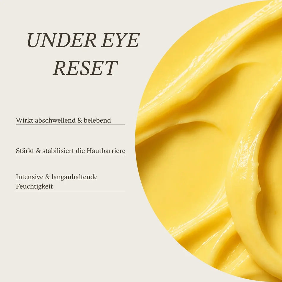 Under Eye Reset von The Glow - Wirkung