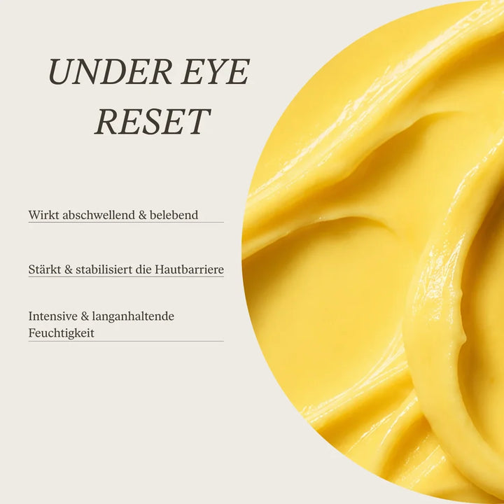 Under Eye Reset von The Glow - Wirkung