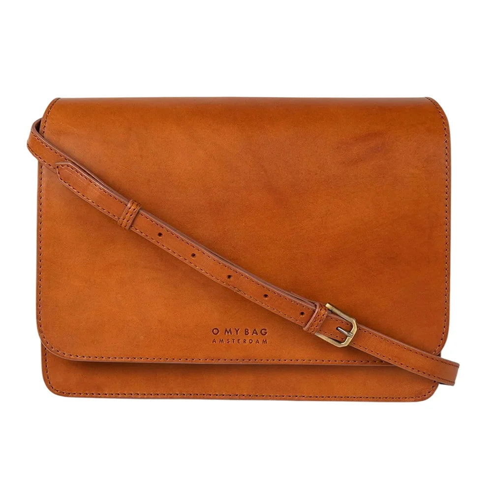 Audrey Classic Leather - Cognac