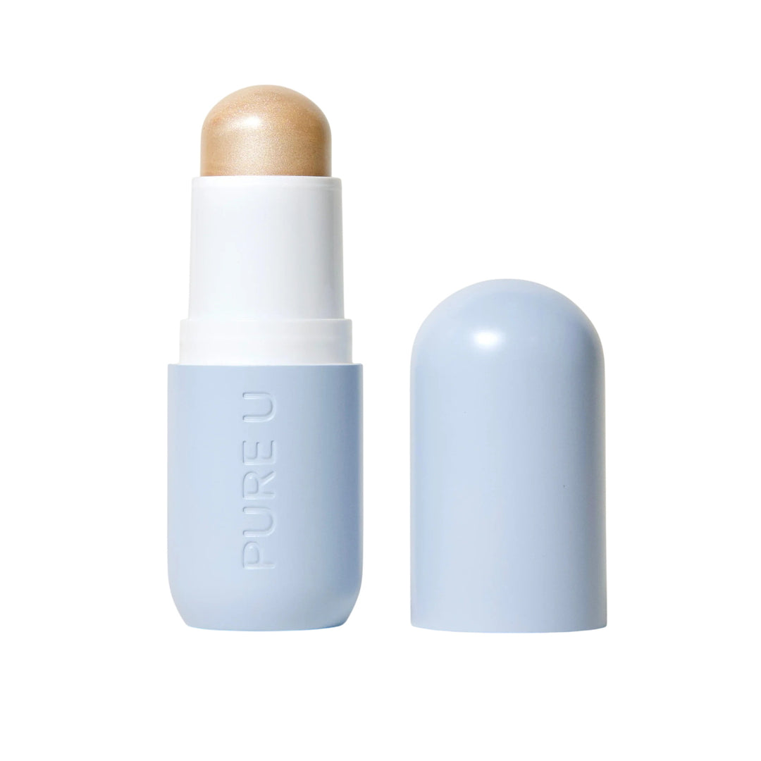 Pure U Highlighter Balm Champagne Dew 5g - veganer Highlighter für natürlichen Glow