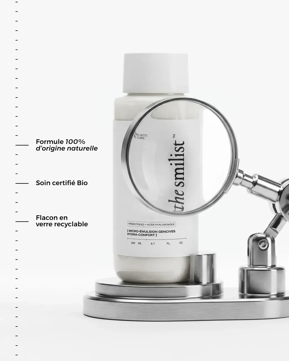 Hydra-Comfort Gum Micro-Emulsion 200 ml von The Smilist - Inhaltsstoffe