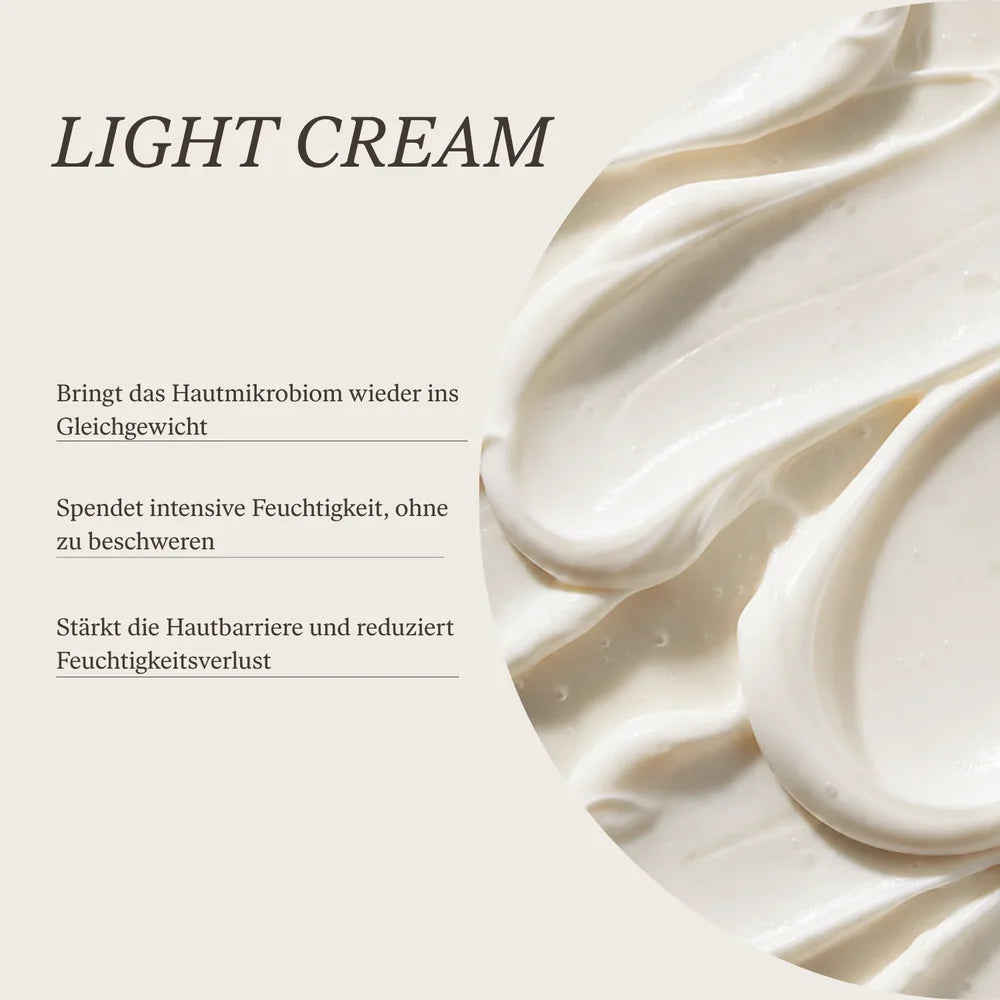 Light Cream von The Glow - Wirkung