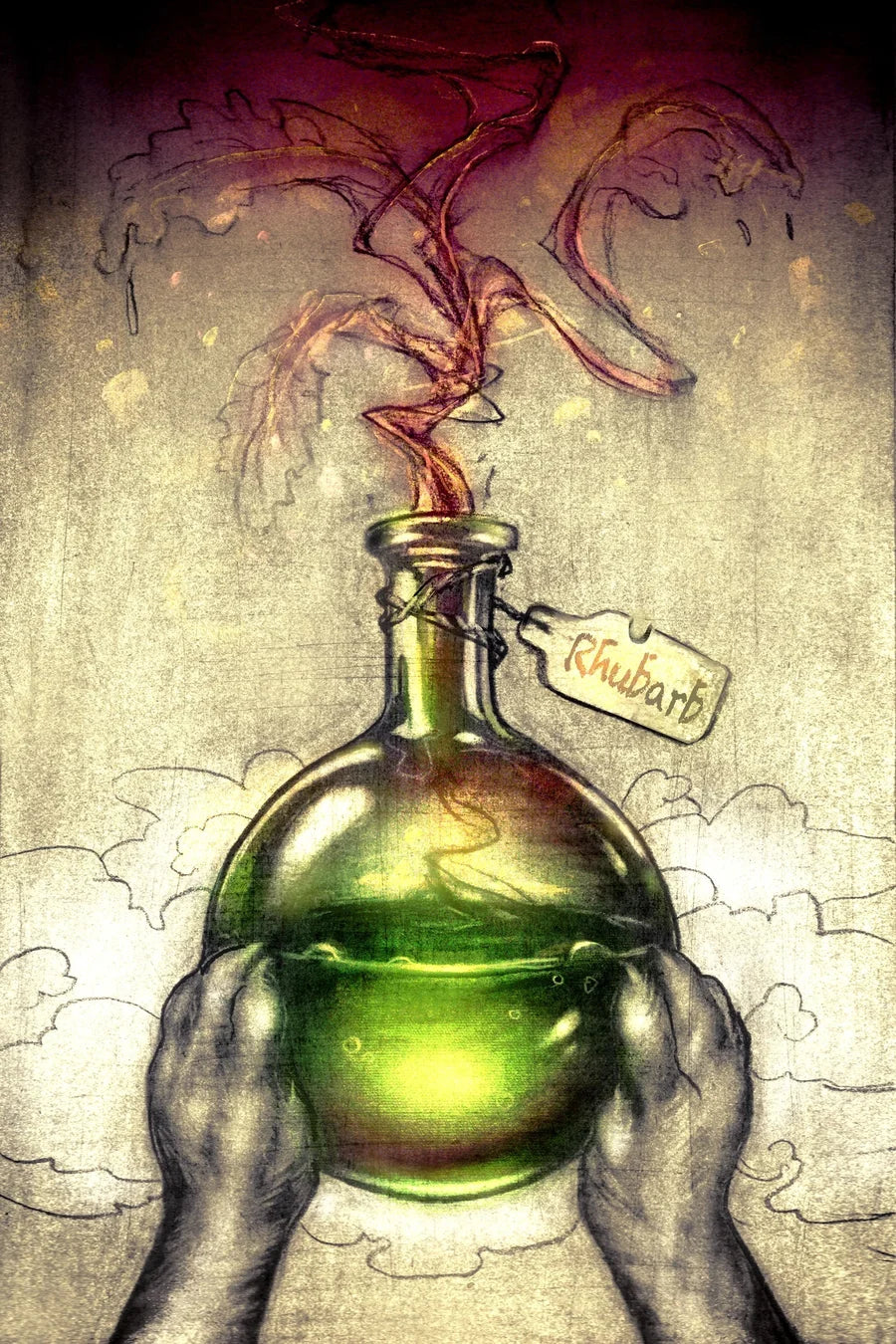 Heretic Parfum Rhubarb Thief Alchemie