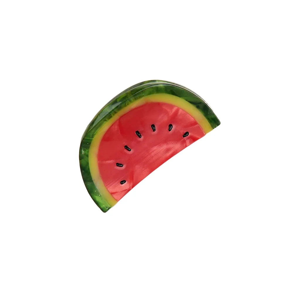 Coucou Suzette Watermelon Mini Hair Claw